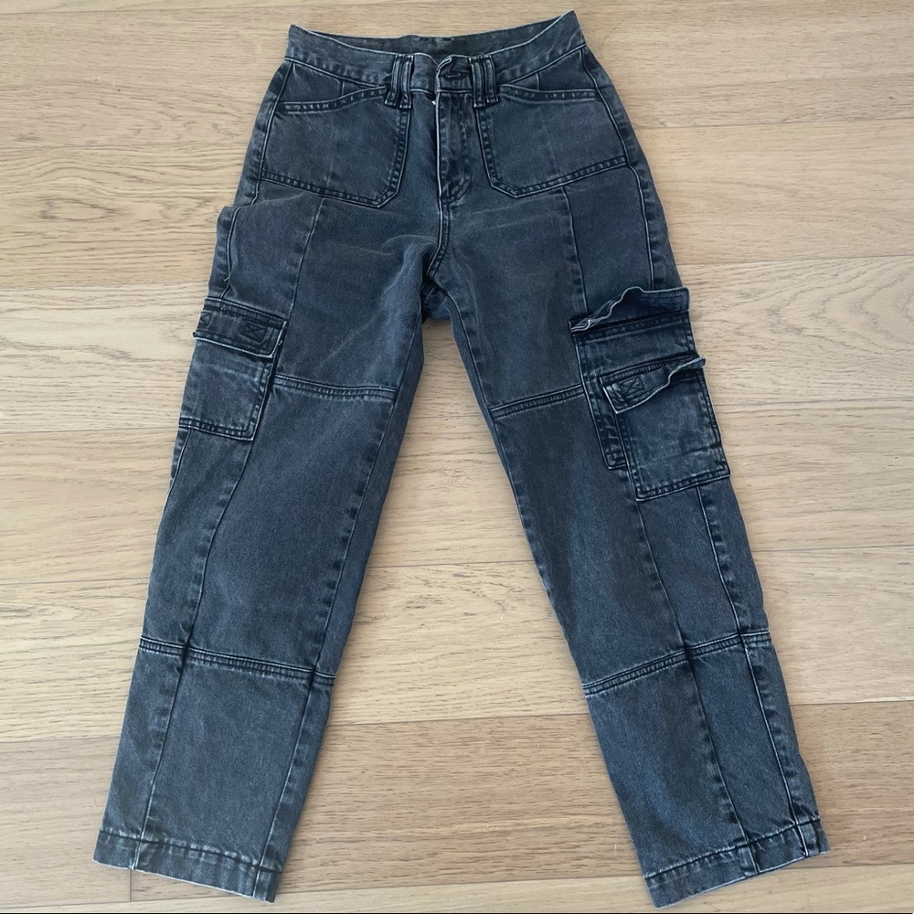 Topshop grey pants
